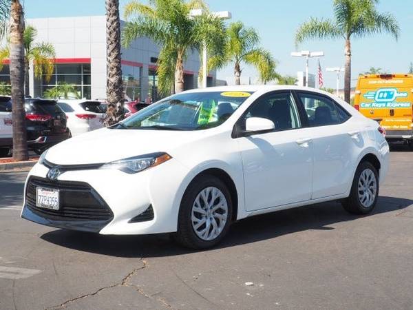 2018 Toyota Corolla LE for sale in Poway, CA – photo 3
