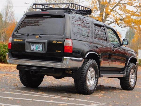 2000 Toyota 4Runner SR5 4X4 / 3.4L V6 / Sunroof / LIFTED/ 101,000... for sale in Portland, OR – photo 8