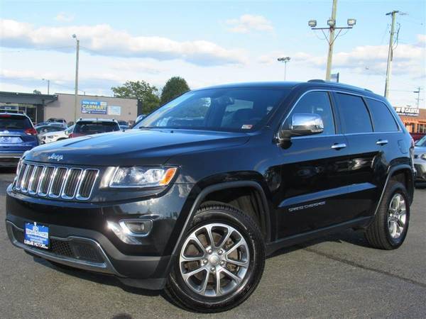 2014 JEEP GRAND CHEROKEE Limited -WE FINANCE EVERYONE! CALL NOW!!! -... for sale in MANASSAS, District Of Columbia – photo 11