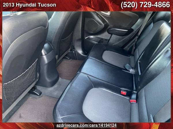 2013 Hyundai Tucson GLS 4dr SUV ARIZONA DRIVE FREE MAINTENANCE FOR 2 for sale in Tucson, AZ – photo 10