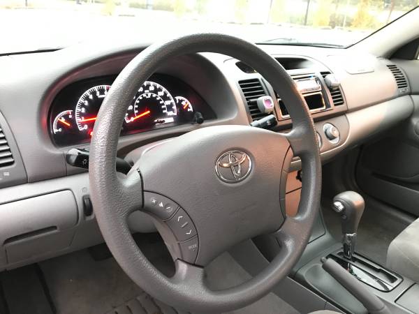 2005 Toyota Camry 50k miles Clean - cars & trucks - by owner -... for sale in Portland, OR – photo 8