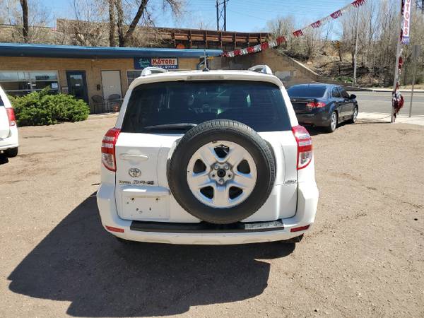 2010 Toyota RAV4 Base I4 4WD - - by dealer - vehicle for sale in Colorado Springs, CO – photo 6