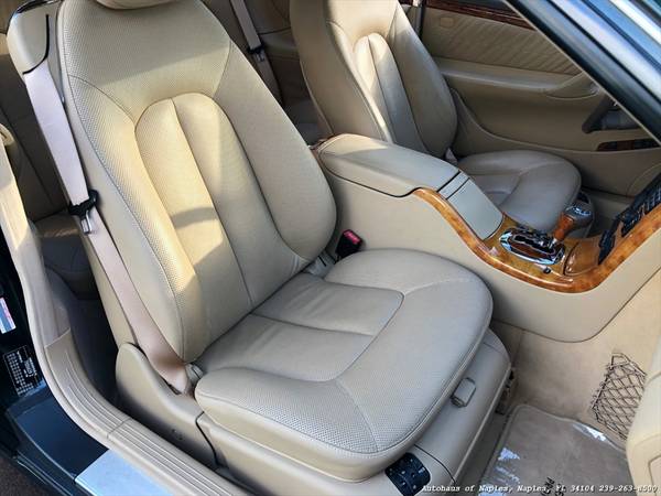 2002 Mercedes Benz CL600 Coupe AMG package 46,986 miles! 100,000 below for sale in Naples, FL – photo 16