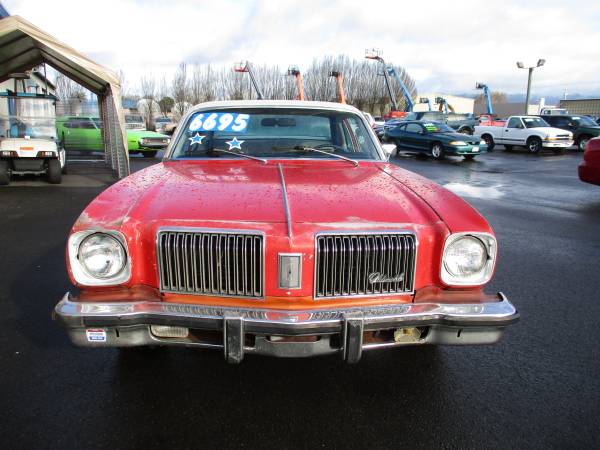 1974 OLDSMOBILE OMEGA COUPE - - by dealer - vehicle for sale in Longview, WA – photo 3