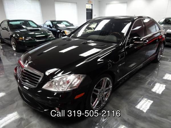 2007 Mercedes-Benz S65 AMG - - by dealer - vehicle for sale in Waterloo, IA – photo 8