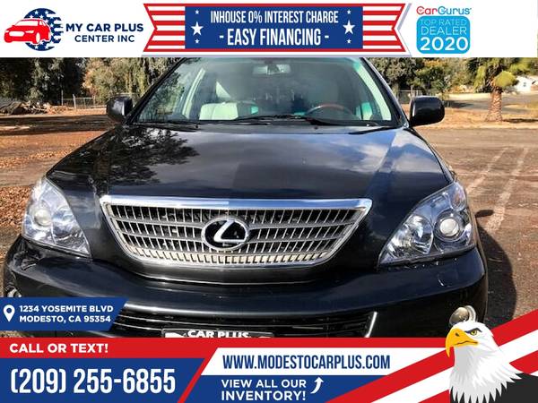 2008 Lexus RX 400h 400 h 400-h BaseSUV PRICED TO SELL! - cars & for sale in Modesto, CA – photo 3