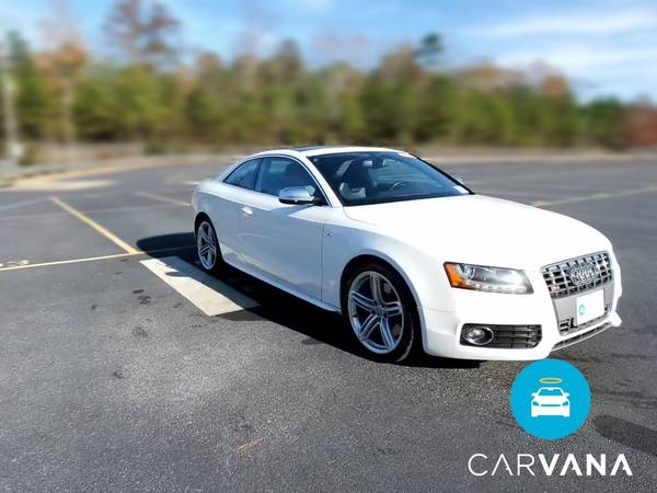 2012 Audi S5 Quattro Coupe 2D coupe White - FINANCE ONLINE - cars &... for sale in San Bruno, CA – photo 15
