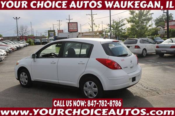 2011 *NISSAN**VERSA* 1.8 S GAS SAVER CD ALLOY GOOD TIRES 431190 for sale in WAUKEGAN, IL – photo 6