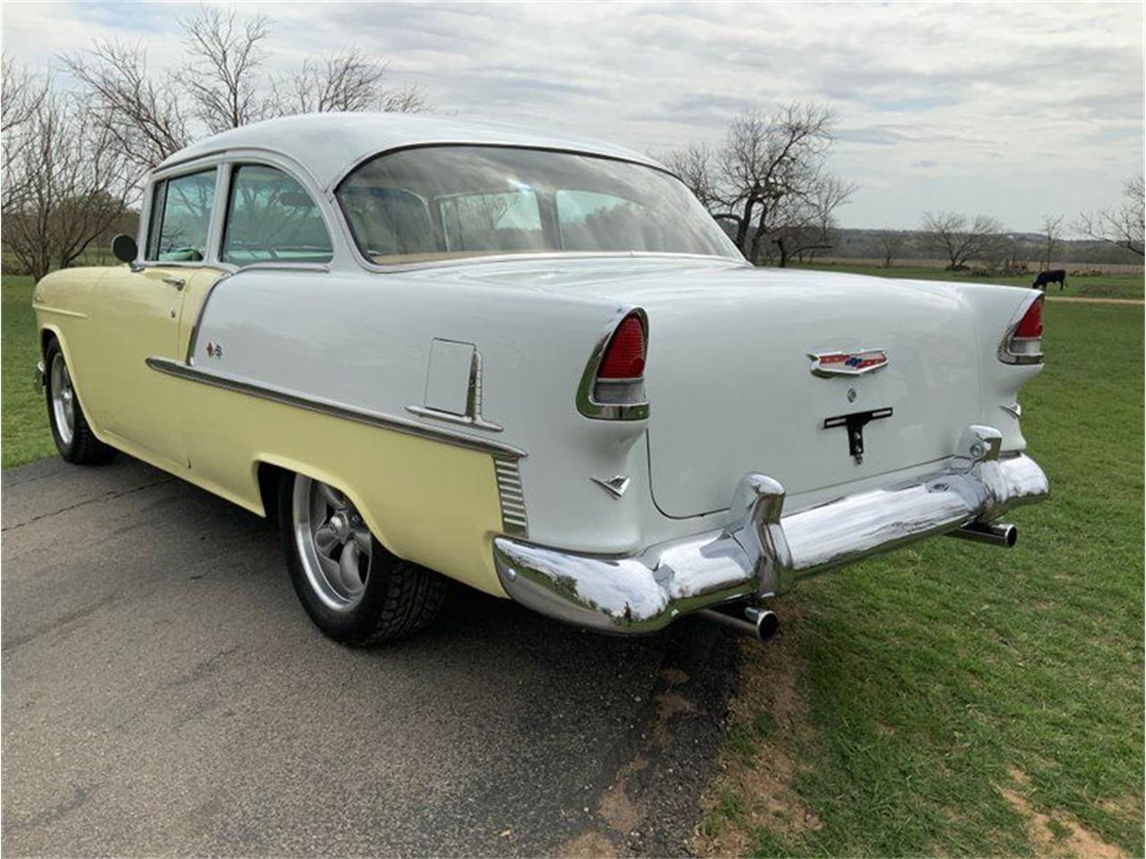 1955 Chevrolet 150 for sale in Fredericksburg, TX – photo 94