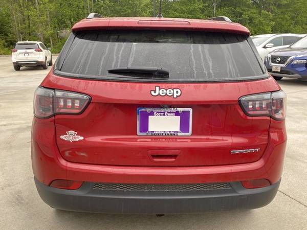 2018 Jeep Compass Sport - - by dealer - vehicle for sale in Carrollton, GA – photo 6