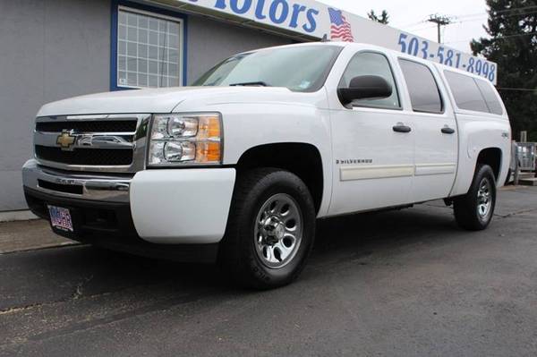 2009 Chevrolet Silverado 1500 4WD Chevy LS 4x4 4dr Crew Cab 5.8 ft. SB for sale in Salem, OR – photo 2