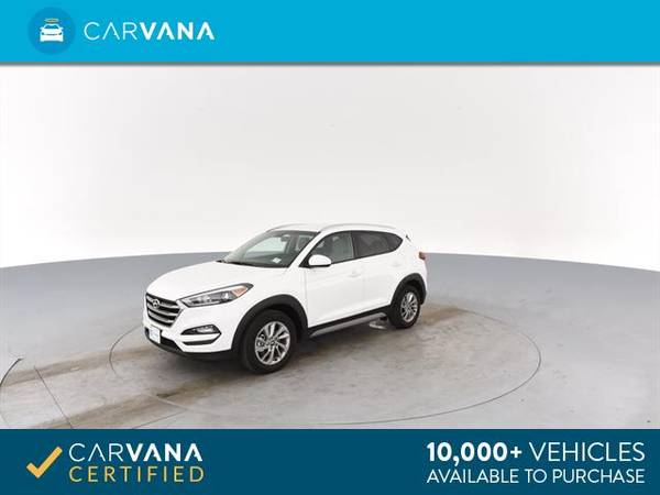 2018 Hyundai Tucson SEL Sport Utility 4D suv White - FINANCE ONLINE for sale in Baltimore, MD – photo 6