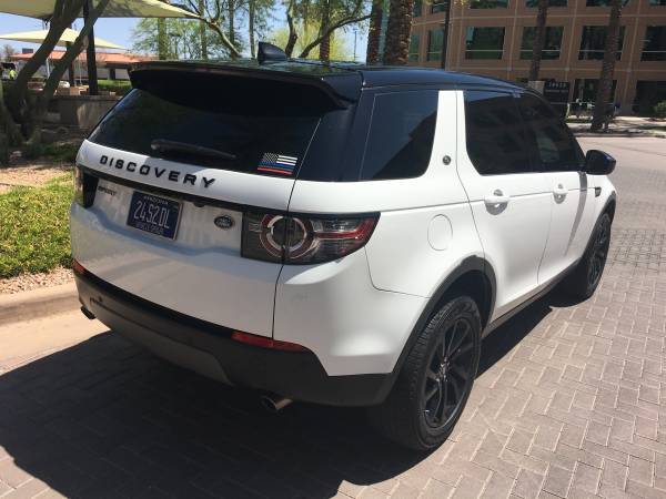 2018 LAND ROVER DISCOVERY SPORT AWD SE pkg 21, 000 Miles WHITE! for sale in Scottsdale, AZ – photo 3