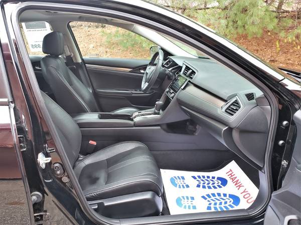 2018 Honda Civic EX-L Sedan, 31K, Leather, Alloys, Sunroof,... for sale in Belmont, ME – photo 10