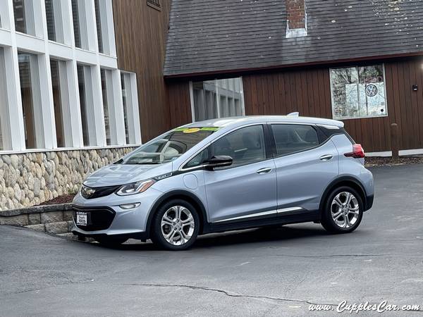 2017 Chevy Bolt LT Automatic Electric Vehicle Blue 30K Miles - cars... for sale in Belmont, ME