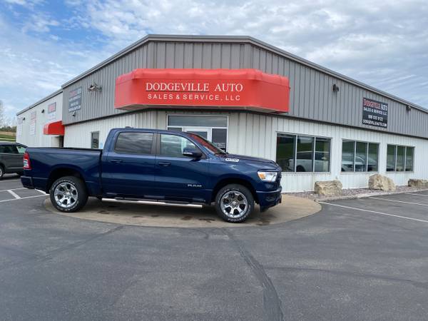 2019 RAM 1500 Big Horn/Lone Star 4x4 Crew Cab 57 Box for sale in Dodgeville, WI – photo 2