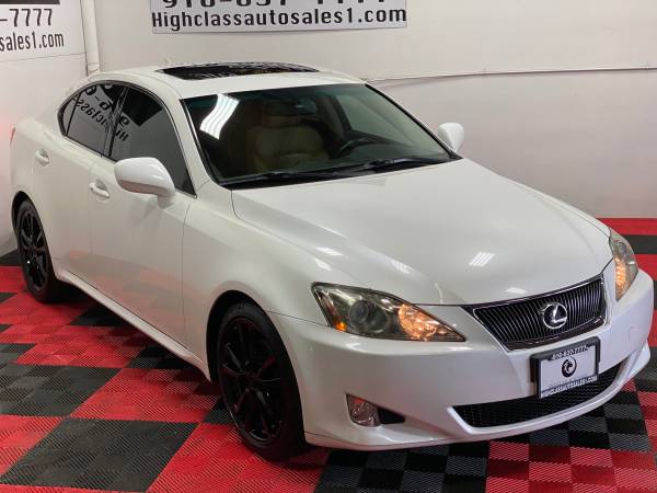2007 LEXUS IS 250 EXTRA CLEAN FINANCING AVAILABLE!! for sale in MATHER, CA – photo 2