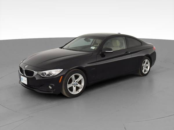 2014 BMW 4 Series 428i Coupe 2D coupe Black - FINANCE ONLINE - cars... for sale in San Diego, CA – photo 3