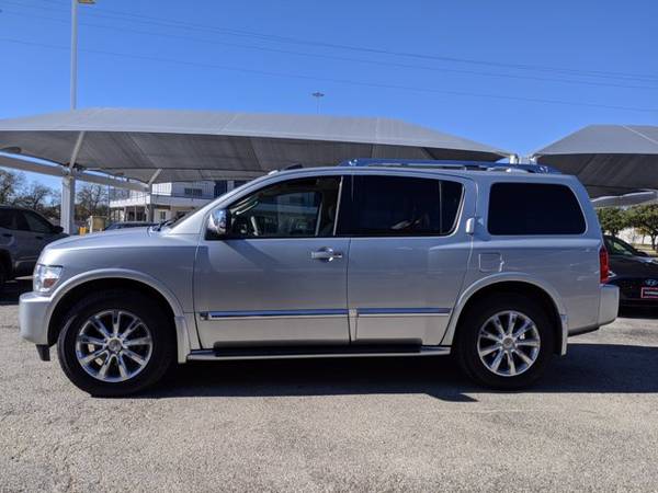 2009 INFINITI QX56 SKU:9N902448 SUV - cars & trucks - by dealer -... for sale in North Richland Hills, TX – photo 9