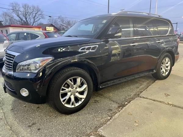 2011 INFINITI QX56 Base - - by dealer - vehicle for sale in Wausau, WI – photo 3