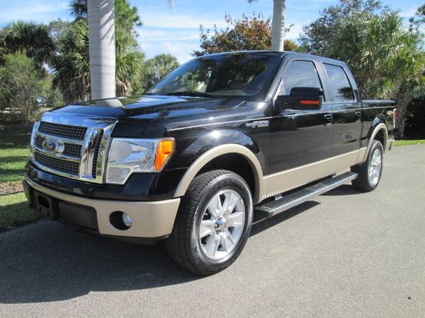 2011 Ford F-150 Lariat SuperCrew 5.5-ft. Bed 4WD for sale in Vero Beach, FL – photo 3
