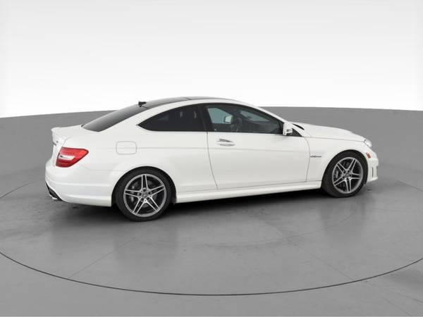 2012 Mercedes-Benz C-Class C 63 AMG Coupe 2D coupe White - FINANCE -... for sale in Atlanta, CA – photo 12