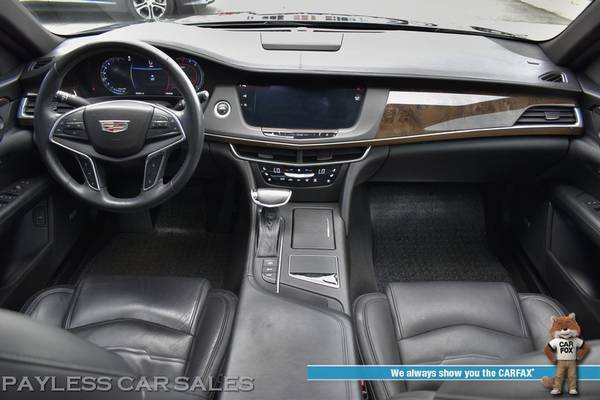 2017 Cadillac CT6 Premium Luxury / AWD / Heated Leather Seats - cars... for sale in Anchorage, AK – photo 22
