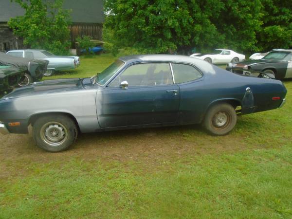1972 PLYMOUTH DUSTER for sale in Northwood, NH – photo 2