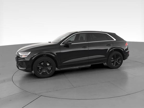 2019 Audi Q8 Premium Sport Utility 4D suv Black - FINANCE ONLINE -... for sale in Houston, TX – photo 4