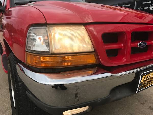 2000 Ford Ranger Flare Side XLT Super Cab 4 Door 4x4 for sale in Des Moines, IA – photo 7