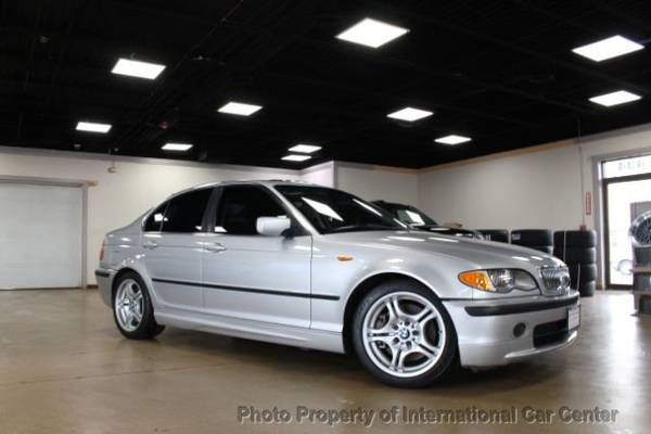 2003 *BMW* *3 Series* *330i* Titanium Silver Metalli for sale in Lombard, IL – photo 14