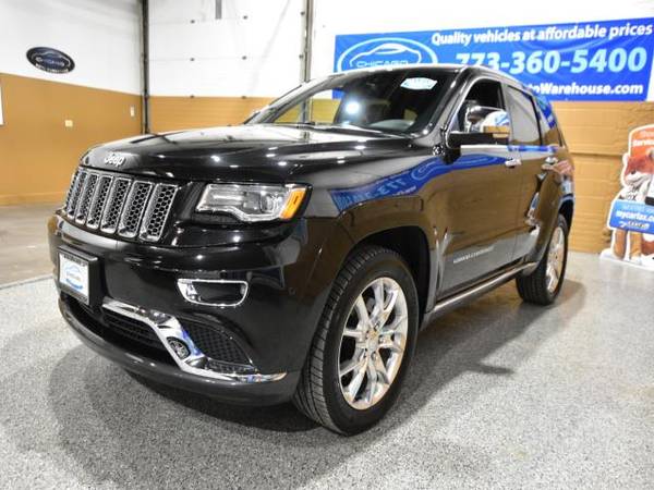 2015 Jeep Grand Cherokee 4WD 4dr Summit - cars & trucks - by dealer... for sale in Chicago, WI – photo 4