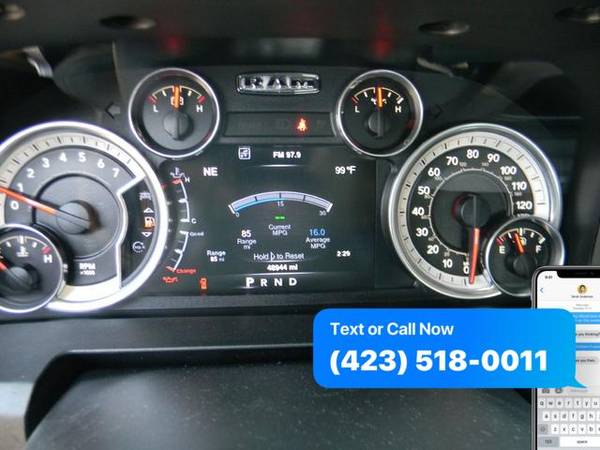 2016 RAM 1500 SLT Crew Cab SWB 4WD - EZ FINANCING AVAILABLE! for sale in Piney Flats, TN – photo 20