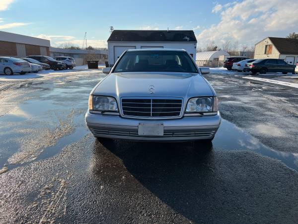 1997 Mercedes-Benz S500 - - by dealer - vehicle for sale in Portland, ME – photo 3