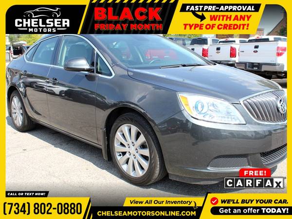 $212/mo - 2016 Buick *Verano* *Base* - Easy Financing! - cars &... for sale in Chelsea, MI – photo 8
