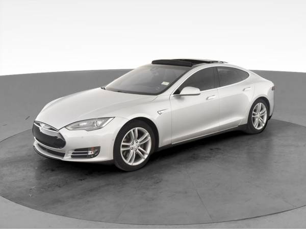 2014 Tesla Model S Sedan 4D sedan Silver - FINANCE ONLINE - cars &... for sale in South El Monte, CA – photo 3