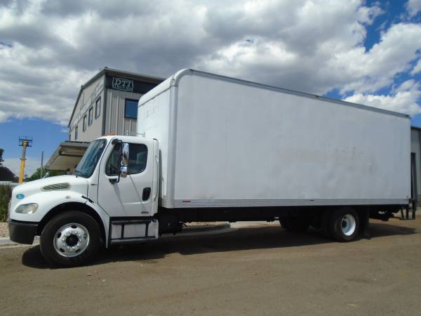 2014 Freightliner 24'-26' (Box Trucks) W/ Lift Gates and Walk Ramps for sale in Dupont, CA – photo 13