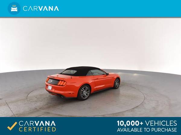 2017 Ford Mustang EcoBoost Premium Convertible 2D Convertible RED - for sale in Bakersfield, CA – photo 11