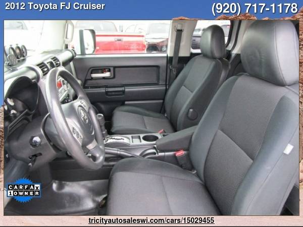 2012 TOYOTA FJ CRUISER BASE 4X4 4DR SUV 5A Family owned since 1971 for sale in MENASHA, WI – photo 13