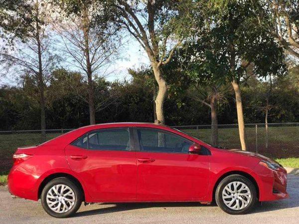 2018 Toyota Corolla L Sedan 4D DRIVE TODAY WITH $599 DOWN w.a.c for sale in Miramar, FL – photo 10