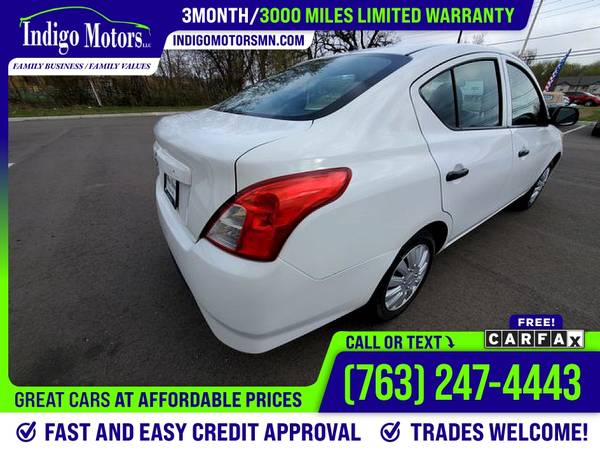 2015 Nissan Versa S 3mo 3 mo 3-mo 3000 mile warranty PRICED TO SELL! for sale in Ramsey , MN – photo 9