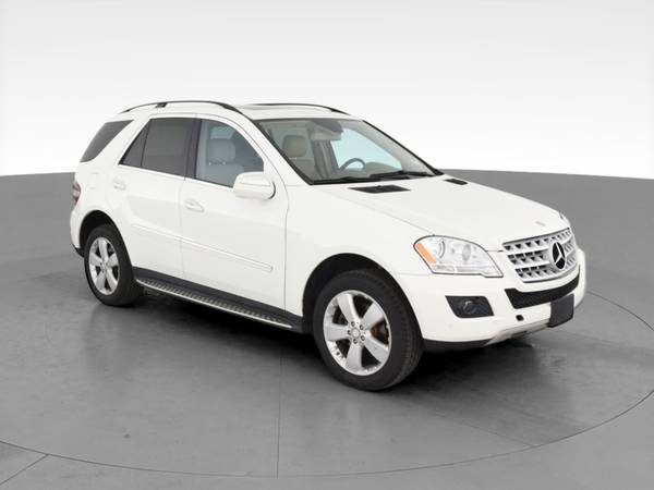 2010 Mercedes-Benz M-Class ML 350 Sport Utility 4D suv White -... for sale in Washington, District Of Columbia – photo 15