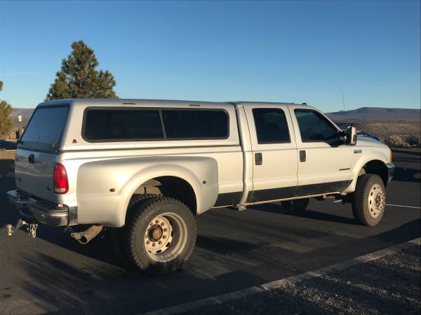 2001 F350 Ford superduty 7 3 CC 4WD DRW 335k - - by for sale in Powell Butte, OR – photo 2