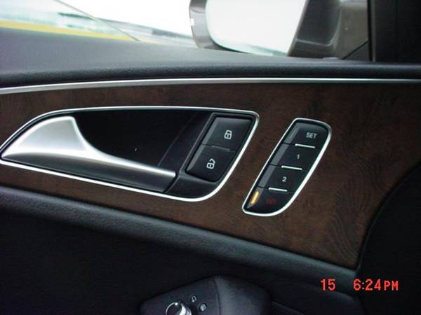 2012 Audi A6 Quattro Premium Plus NAV+4 Heated Seat - sedan - cars &... for sale in Waterloo, NY – photo 18