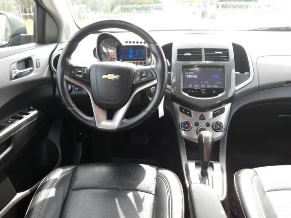 2015 CHEVROLET SONIC LTZ Turbo, 2 owners, no accidents - cars & for sale in WEBSTER, NY – photo 15