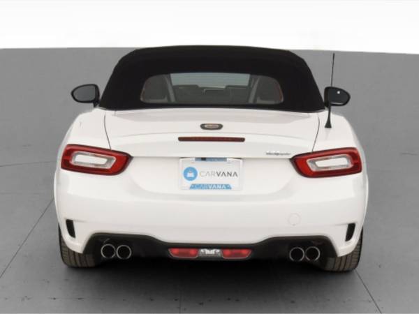 2017 FIAT 124 Spider Abarth Convertible 2D Convertible White -... for sale in West Palm Beach, FL – photo 9
