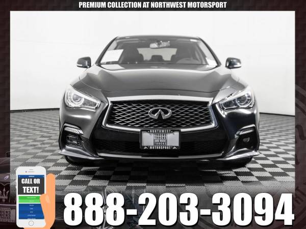 PREMIUM 2018 Infiniti Q50 Sport AWD - - by dealer for sale in PUYALLUP, WA – photo 7