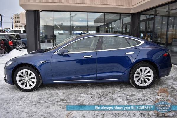 2017 Tesla Model S 100D/AWD/Dual Motor/Smart Air Suspension for sale in Anchorage, AK – photo 3