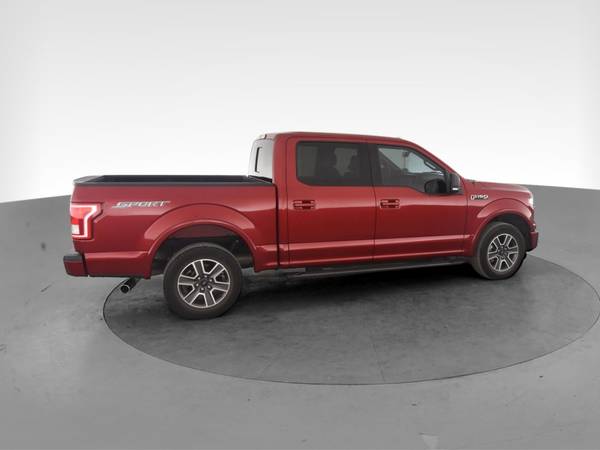 2016 Ford F150 SuperCrew Cab XLT Pickup 4D 5 1/2 ft pickup Red - -... for sale in Harker Heights, TX – photo 12