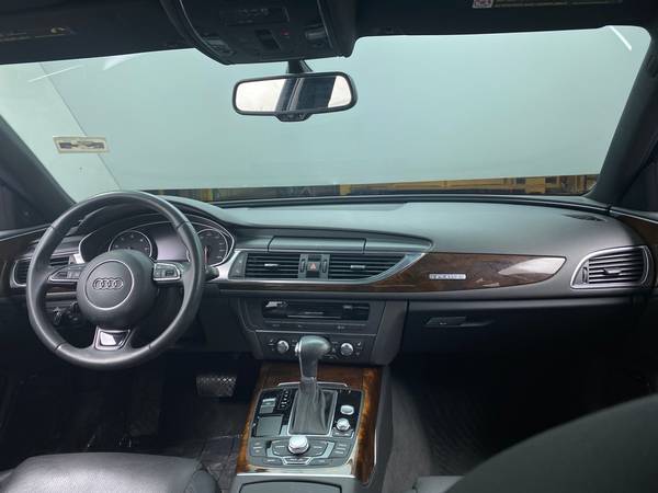 2014 Audi A6 3.0T Prestige Sedan 4D sedan Gray - FINANCE ONLINE -... for sale in Arlington, District Of Columbia – photo 23